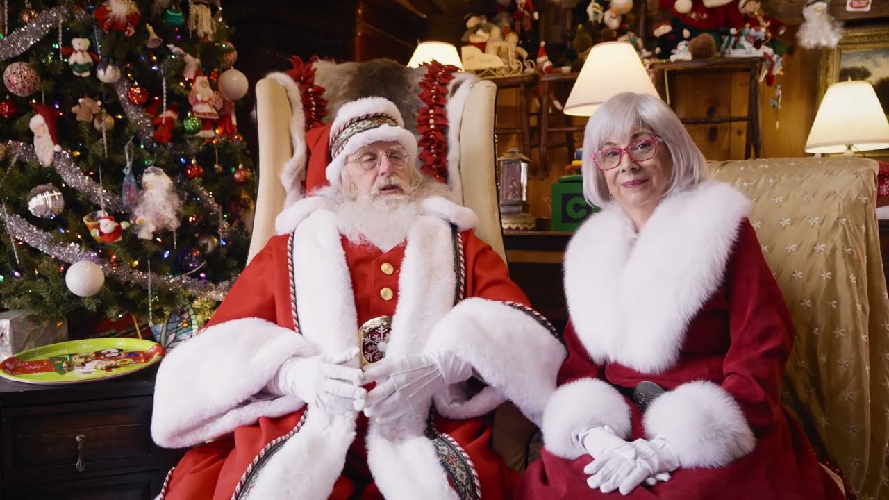 Promotional video thumbnail 4 for Santa Phil, Mrs Claus and their Magic Tesla