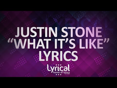 Justin Stone - What It's Like (prod. Kevin Peterson) Lyrics