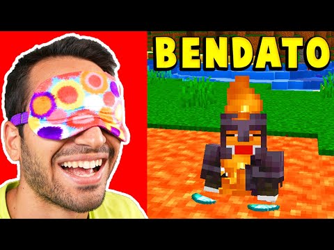GIOCO DA BENDATO PER 24 ORE - Minecraft ITA