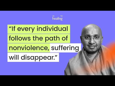 Healing through Vedic Wisdom & Mindfulness: Swami Omkarananda – Into Healing S1, Ep.11