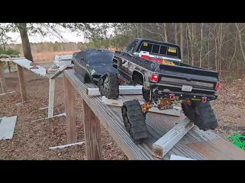 TRAXXAS TRX4 HIGH TRAIL With the TRAXXAS TRAXX.   JUST AWESOME!!👌