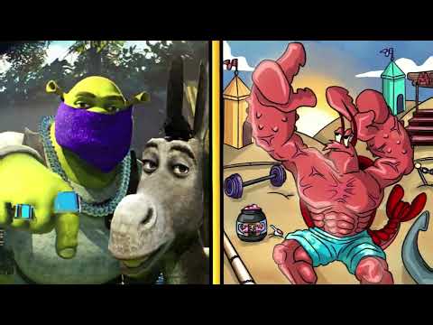 Glorb/Blorg - "MY SWAMP" x "DUMB BELL" (EWG Mashup) *Remix* #glorb  @glorbworldwide @Blorgworldwide​