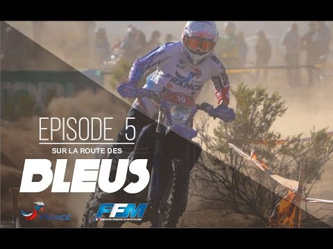 ISDE 2018: Sur la route des bleus - épisode 5