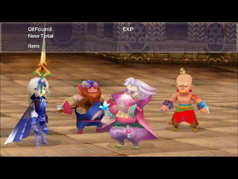 Final Fantasy 4: Story And Game Play Part 15 (Hard Mode)