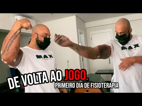 BALESTRIN ESTÁ DE VOLTA AO JOGO | PRIMEIRA FISIOTERAPIA