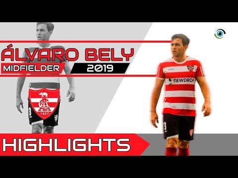 Álvaro Bely - Volante/Defensive Midfielder - Linense - 2019