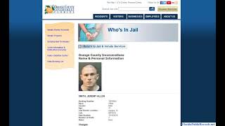 Florida Mugshots (Search Arrest Jail and Prison FDC Records)
