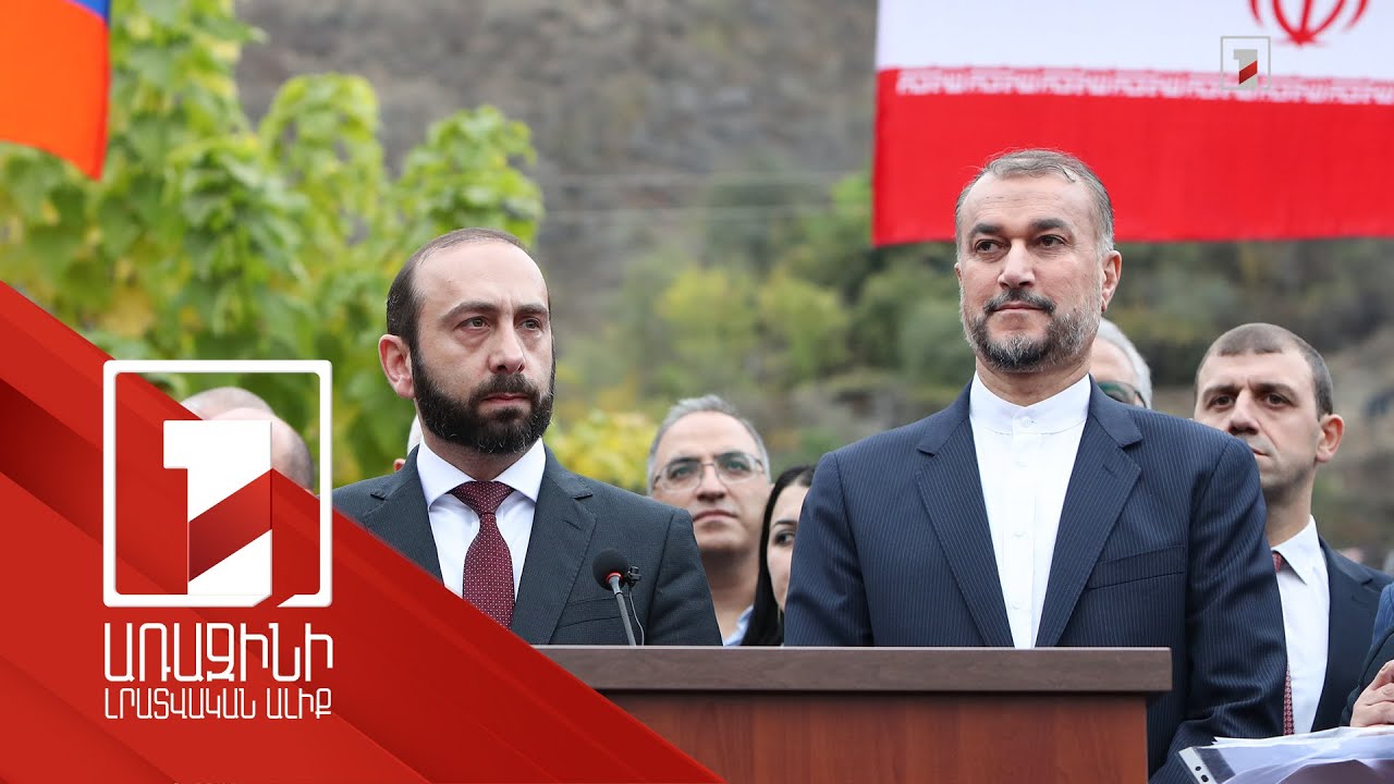 Ararat Mirzoyan reaffirmed intention of Armenian side to establish Consulate General in Tabriz