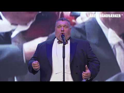 Amin Jensen synger Nessun Dorma til ÅRETS HÅNDVÆRKER™ 2019 den 10. april