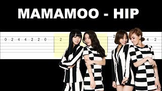 Mamamoo - HIP (Easy Guitar Tabs Tutorial)