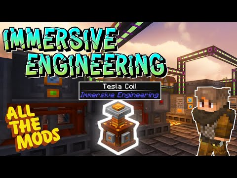 Immersive Engineering Is WAY More Insane Than I Expected! | ATM10 | Modded Minecraft Survival