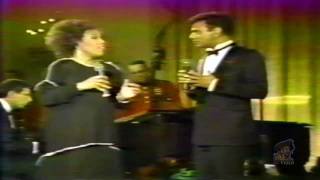 Johnny Mathis &amp; Roberta Flack - The folks who live on the  hill