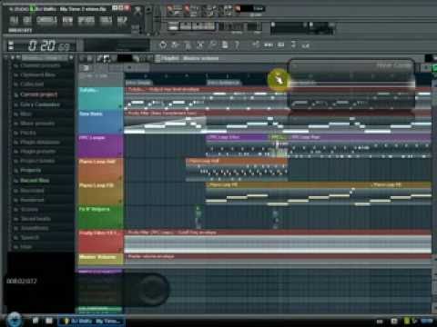 DJ Shiftz - My Time 2 Shine (Hip Hop Beat Made In FL Studio 9 Producer)
