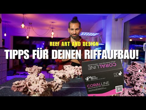 Welches Material solltest du für den Riffaufbau verwenden und auf was solltest du achten!