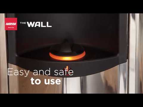 Bastuaggregat Harvia The Wall SW45