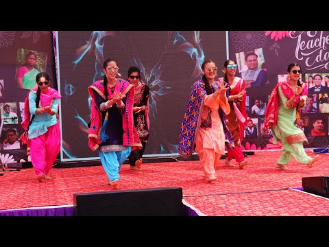 Giddha Performance | Teacher's Day Celebration 2021