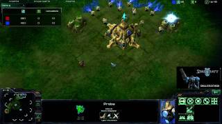 Starcraft 2 Commentary #72 (T)ballerscuba vs. (P)LOST