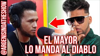 El Mayor manda a El Alfa al “Diablo” en Entrevista / Don Miguelo
