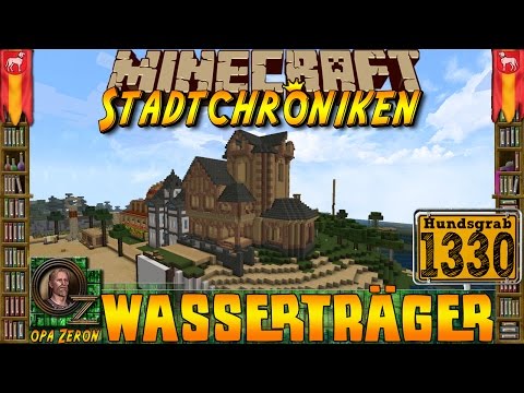 Minecraft #1330 -Stadtchroniken- Wasserträger [HD+Deutsch]