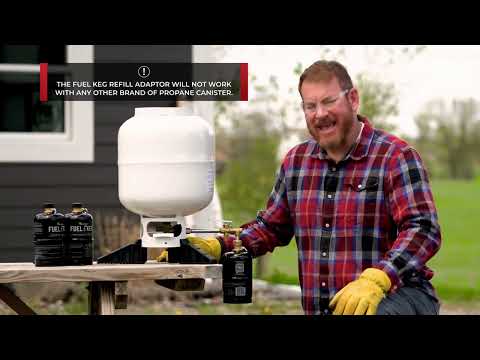 Mr Heater Fuel Keg