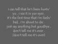 Don't Tell Me It's Over - Deepside [w/lyrics ...