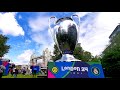 UEFA Champions League FAN FESTIVAL Final London 2024