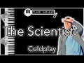 The Scientist - Coldplay - Piano Karaoke Instrumental