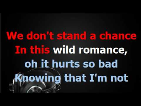 Karaoke Tender Heart