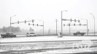 preview picture of video '11-16-14 Perkins, Oklahoma Snow'