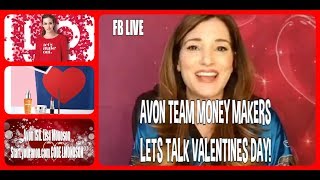 Avon  Lets Talk Valentines Day
