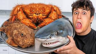 Download lagu I Cooked Every Exotic Ocean Animal!  mp3