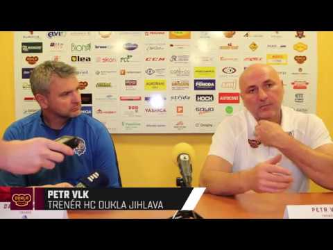 Chance Liga 2018/2019: Dukla - Kladno 2:1, trenéři