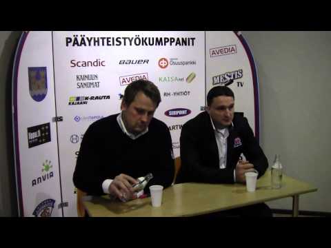 12.9.2014 Hokki -  Jukurit lehdistötilaisuus