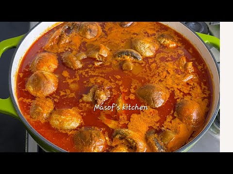 Let's Make A Delicious Light Soup//Tasty Ghanaian Light Soup