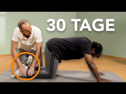 KNIE BEUGEN geht nicht? Teste 30 Tage diese Übung!