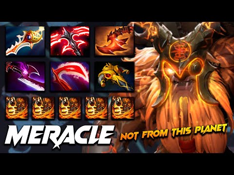 Meracle Earthshaker Amazing Not Human Skills - Dota 2 Pro Gameplay [Watch & Learn]