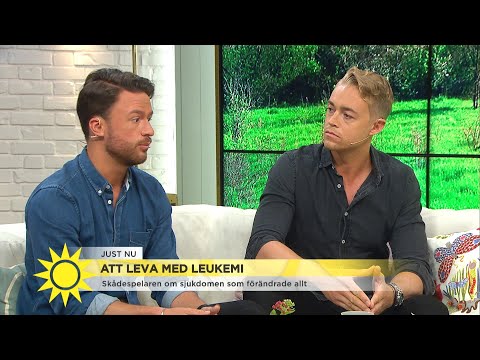 Skådespelaren om sjukdomen som förändrade allt: "Självkänslan utplånades" - Nyhetsmorgon (TV4)