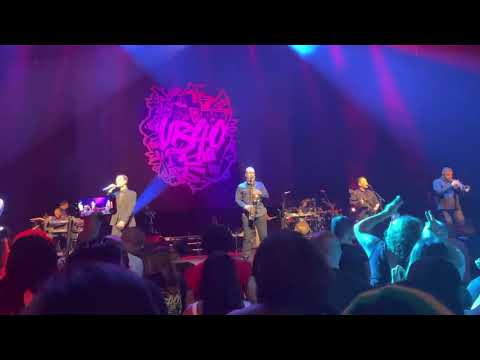 80’s British Reggae: UB40, great 🎷, FOOD FOR THOUGHT August ‘22 New Jersey, USA