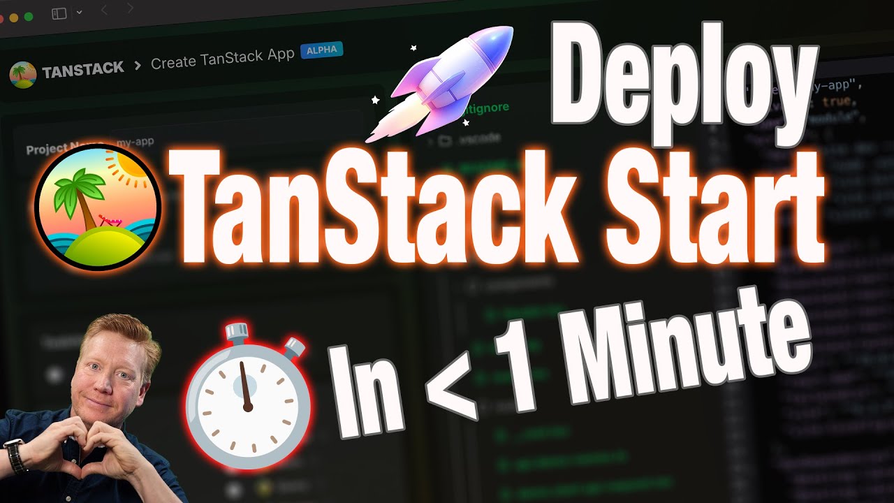 Deploy TanStack Start in Less Than A Minute
