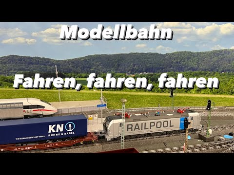 Modellbahn: läuft und läuft und läuft