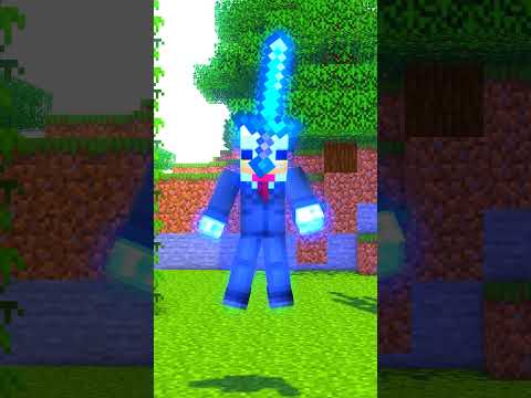 BELLAFACCIA CONTRO LO SCHELETRO DI MINECRAFT #shorts