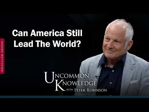 Five More Questions with Stephen Kotkin: Can America Still Lead The World?