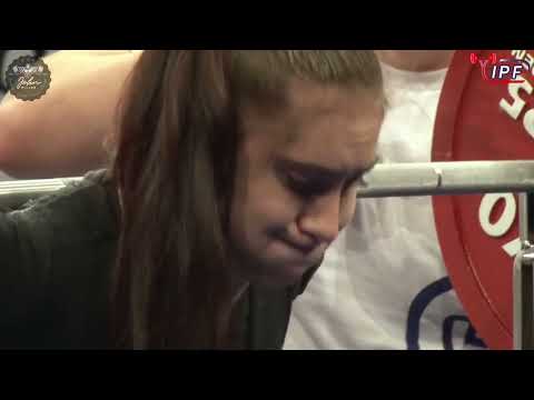 Mijuane De Wet - 7th Place 415kg Total - 63kg Class 2021 IPF World Women's Open