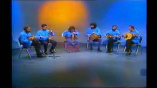 Majid Derakhshani on German national TV 1985