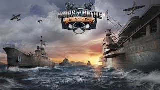 Ships of Battle: The Pacific videosu