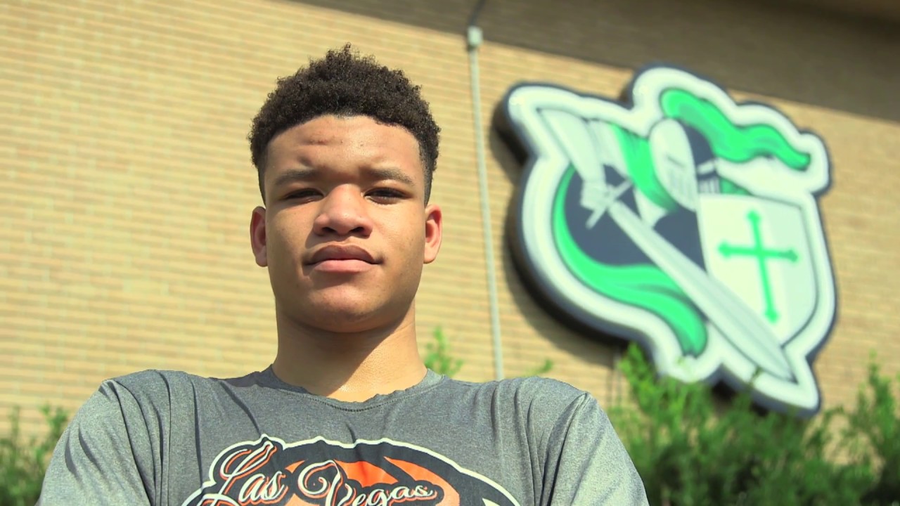 Kevin Knox - Tampa Catholic Forward - Interview