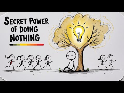 The Secret Power of Doing Nothing (It’s Not What You Think)