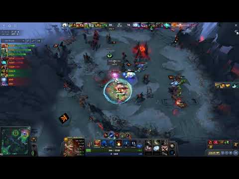 Amazing Tiny Rampage by Tspirit.Torontotokyo #Ti10 #Tspirit (Ti10 GROUP stage Tspirit vs Fnatik)