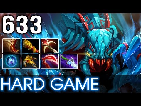 Dota 2 633 Pro Weaver - 31 Kills with Very Hard Game