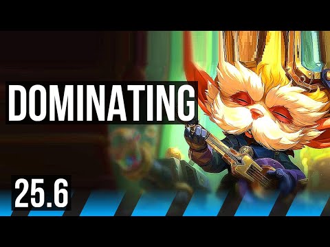 HEIMERDINGER vs SYLAS (MID) | 69% winrate, Dominating | EUW Diamond | 25.6